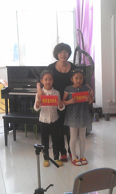哈尔滨钢琴培训学校-孩子家长的真实记录